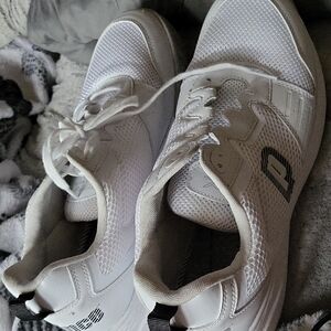 Prince & Fox White Sneakers